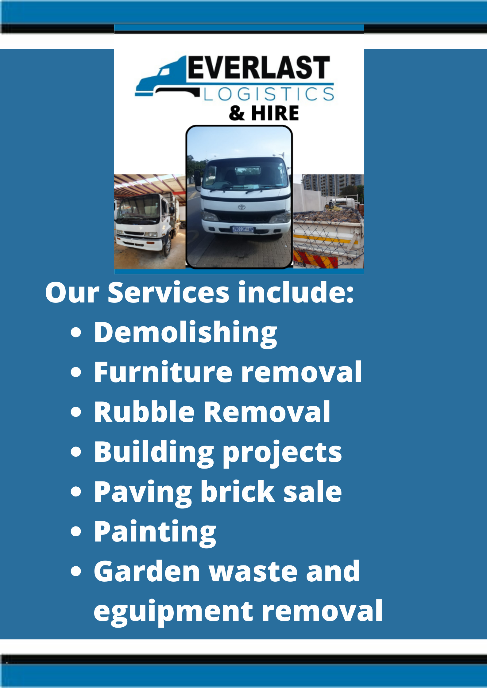 About Everlast Logistics And Hire